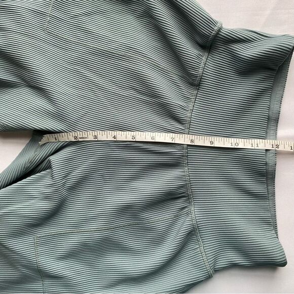 Athleta Sage Green Salutation Rib Jogger Size Small - Picture 15 of 16